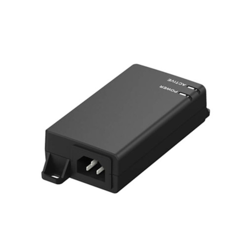 60W PoE Injecter Procept Indoor Wall-mounted BT PoE injector Input 100-240Vac Output 55Vdc 1100mA 60W PoE Injecter Procept Indoor Wall-mounted BT PoE injector Input 100-240Vac Output 55Vdc 1100mA