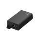 60W PoE Injecter Procept Indoor Wall-mounted BT PoE injector Input 100-240Vac Output 55Vdc 1100mA 60W PoE Injecter Procept Indoor Wall-mounted BT PoE injector Input 100-240Vac Output 55Vdc 1100mA