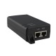 60W PoE Injecter Procept Indoor Wall-mounted BT PoE injector Input 100-240Vac Output 55Vdc 1100mA 60W PoE Injecter Procept Indoor Wall-mounted BT PoE injector Input 100-240Vac Output 55Vdc 1100mA