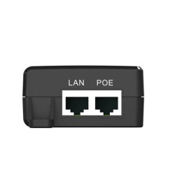 60W PoE Injecter Procept Indoor Wall-mounted BT PoE injector Input 100-240Vac Output 55Vdc 1100mA