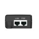 60W PoE Injecter Procept Indoor Wall-mounted BT PoE injector Input 100-240Vac Output 55Vdc 1100mA 60W PoE Injecter Procept Indoor Wall-mounted BT PoE injector Input 100-240Vac Output 55Vdc 1100mA