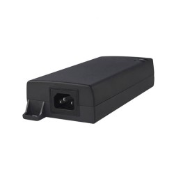 60W Surge Protection PoE Injector single port midspan Injector Protect Indoor Wall-mounted AF/AT/BT PoE Injector 55Vdc 1100mA