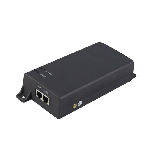 60W Surge Protection PoE Injector single port midspan Injector Protect Indoor Wall-mounted AF/AT/BT PoE Injector 55Vdc 1100mA 60W Surge Protection PoE Injector single port midspan Injector Protect Indoor Wall-mounted AF/AT/BT PoE Injector 55Vdc 1100mA