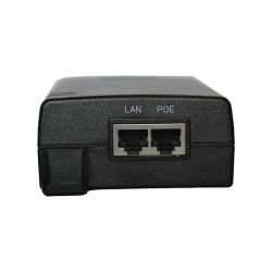 60W Surge Protection PoE Injector single port midspan Injector Protect Indoor Wall-mounted AF/AT/BT PoE Injector 55Vdc 1100mA