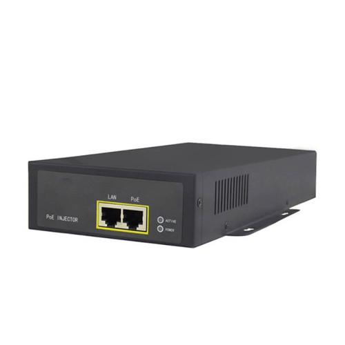 90W Gigabit POE Injector single port midspan Injector Gigabit data rates Input 100-240Vac Output 55Vdc 1750mA 90W Gigabit POE Injector single port midspan Injector Gigabit data rates Input 100-240Vac Output 55Vdc 1750mA
