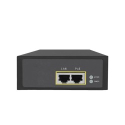 95W Surge Protection PoE single port midspan Injector 55Vdc 1750mA