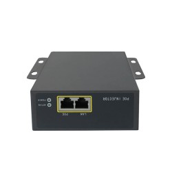 95W Surge Protection PoE single port midspan Injector 55Vdc 1750mA