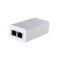 Single Port 100-240V Input EU Plug Over Ethernet Switch 320ma 48V POE Adapter 15W assive Poe Power Injector Single Port 100-240V Input EU Plug Over Ethernet Switch 320ma 48V POE Adapter 15W assive Poe Power Injector