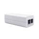 Single Port 100-240V Input EU Plug Over Ethernet Switch 320ma 48V POE Adapter 15W assive Poe Power Injector Single Port 100-240V Input EU Plug Over Ethernet Switch 320ma 48V POE Adapter 15W assive Poe Power Injector