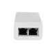 Single Port 100-240V Input EU Plug Over Ethernet Switch 320ma 48V POE Adapter 15W assive Poe Power Injector Single Port 100-240V Input EU Plug Over Ethernet Switch 320ma 48V POE Adapter 15W assive Poe Power Injector
