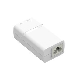 Single Port Midspan Injector 15W Indoor PoE Injector Procept indoor passive PoE injector 24Vdc 0.64A