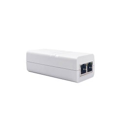 Single Port PoE Injector 10/100/1000Mbps 30W power over ethernet POE adaptor IEEE 802.3af/at