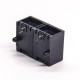 6P2C RJ11 Unshielded Jack Black Dual Port Network Module Connector DIP 6P2C RJ11 Unshielded Jack Black Dual Port Network Module Connector DIP