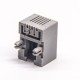 6P2C Socket rj11 Grey Plastic Right Angled DIP Type PCB Mount without LED 6P2C Socket rj11 Grey Plastic Right Angled DIP Type PCB Mount without LED