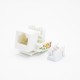 Female RJ11 Connector 4P4C Single Port Unshielded CAT3 PCB Mount Network Module Female RJ11 Connector 4P4C Single Port Unshielded CAT3 PCB Mount Network Module