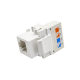 Female RJ11 Connector 4P4C Single Port Unshielded CAT3 PCB Mount Network Module Female RJ11 Connector 4P4C Single Port Unshielded CAT3 PCB Mount Network Module
