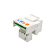 Female RJ11 Connector 4P4C Single Port Unshielded CAT3 PCB Mount Network Module Female RJ11 Connector 4P4C Single Port Unshielded CAT3 PCB Mount Network Module