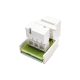 Female RJ11 Connector 4P4C Single Port Unshielded CAT3 PCB Mount Network Module Female RJ11 Connector 4P4C Single Port Unshielded CAT3 PCB Mount Network Module