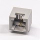 Modular Connector RJ11 Right Angled 6p2c PCB Mount Plastic Modular Connector RJ11 Right Angled 6p2c PCB Mount Plastic
