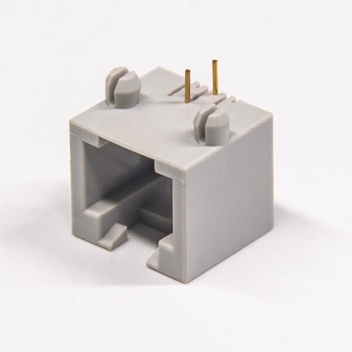 Modular Connector RJ11 Right Angled 6p2c PCB Mount Plastic Modular Connector RJ11 Right Angled 6p2c PCB Mount Plastic