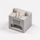 Modular Connector RJ11 Right Angled 6p2c PCB Mount Plastic Modular Connector RJ11 Right Angled 6p2c PCB Mount Plastic