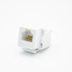 RJ11 4 Pin Connector Unshielded PCB Mount Single Port CAT3 Gold-plated Contacts RJ11 4 Pin Connector Unshielded PCB Mount Single Port CAT3 Gold-plated Contacts