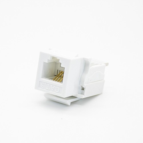 RJ11 4 Pin Connector Unshielded PCB Mount Single Port CAT3 Gold-plated Contacts RJ11 4 Pin Connector Unshielded PCB Mount Single Port CAT3 Gold-plated Contacts