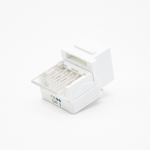 RJ11 4 Pin Connector Unshielded PCB Mount Single Port CAT3 Gold-plated Contacts RJ11 4 Pin Connector Unshielded PCB Mount Single Port CAT3 Gold-plated Contacts