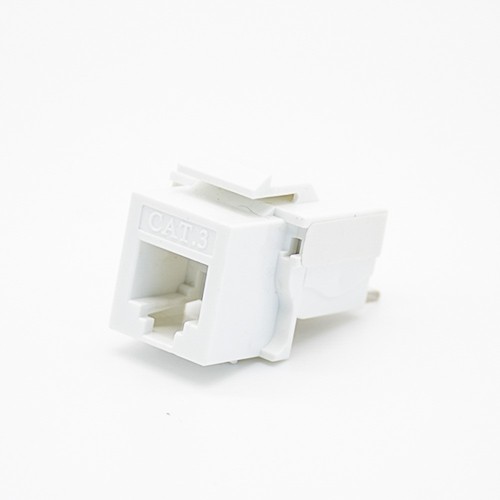 RJ11 4 Pin Connector Unshielded PCB Mount Single Port CAT3 Gold-plated Contacts RJ11 4 Pin Connector Unshielded PCB Mount Single Port CAT3 Gold-plated Contacts