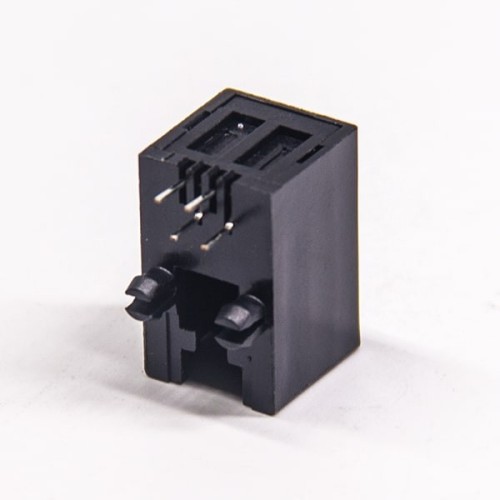 RJ11 4p4c Coupler Black Plastic Unshielded 90 Degree Ethernet Netword Socket PCB Mount RJ11 4p4c Coupler Black Plastic Unshielded 90 Degree Ethernet Netword Socket PCB Mount
