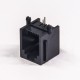 RJ11 6p2c Connector Right Angle modelar Unshielded DIP Type without LED RJ11 6p2c Connector Right Angle modelar Unshielded DIP Type without LED