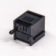 RJ11 6p2c Connector Right Angle modelar Unshielded DIP Type without LED RJ11 6p2c Connector Right Angle modelar Unshielded DIP Type without LED