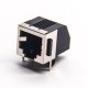 RJ11 6p6c Female Right Angled Shielded Jack Through Hole PCB Mount RJ11 6p6c Female Right Angled Shielded Jack Through Hole PCB Mount