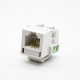 RJ11 CAT3 Network 4 Pin Single Port Panel Mount Unshielded 110 IDC Phone Module RJ11 CAT3 Network 4 Pin Single Port Panel Mount Unshielded 110 IDC Phone Module