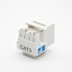 RJ11 CAT3 Network 4 Pin Single Port Panel Mount Unshielded 110 IDC Phone Module RJ11 CAT3 Network 4 Pin Single Port Panel Mount Unshielded 110 IDC Phone Module