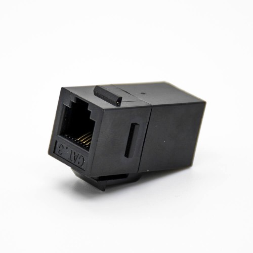 RJ11 Cat3 Single Port Through Hole Unshielded Keystonge Jack RJ11 Cat3 Single Port Through Hole Unshielded Keystonge Jack