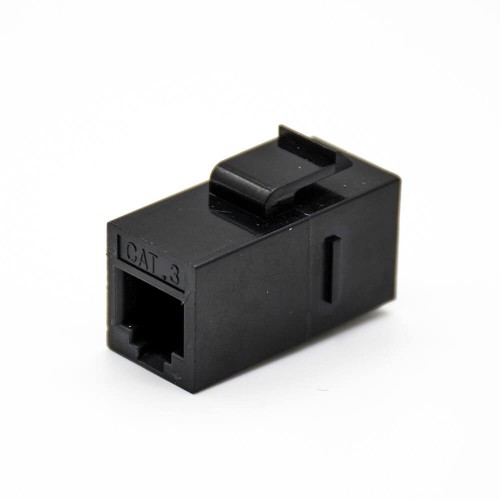 RJ11 Cat3 Single Port Through Hole Unshielded Keystonge Jack RJ11 Cat3 Single Port Through Hole Unshielded Keystonge Jack