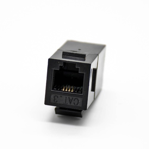 RJ11 Cat3 Single Port Through Hole Unshielded Keystonge Jack RJ11 Cat3 Single Port Through Hole Unshielded Keystonge Jack