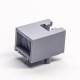 RJ11 Connector Right Angled 6P2C Unshielded Jack Gray Plastic Through Hole PCB Mount RJ11 Connector Right Angled 6P2C Unshielded Jack Gray Plastic Through Hole PCB Mount
