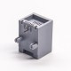 RJ11 Connector Right Angled 6P2C Unshielded Jack Gray Plastic Through Hole PCB Mount RJ11 Connector Right Angled 6P2C Unshielded Jack Gray Plastic Through Hole PCB Mount