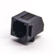 RJ11 Female 1 Port 4P4C Unshielded Jack Through Hole for PCB Mount RJ11 Female 1 Port 4P4C Unshielded Jack Through Hole for PCB Mount