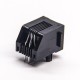 RJ11 Female 1 Port 4P4C Unshielded Jack Through Hole for PCB Mount RJ11 Female 1 Port 4P4C Unshielded Jack Through Hole for PCB Mount
