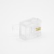 RJ11 Plug 6P2C Unshielded CAT3 Through Hole RJ12 Network Module RJ11 Plug 6P2C Unshielded CAT3 Through Hole RJ12 Network Module