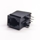 RJ11 Unshielded Connector 6P6C DIP Type Plastic Shell Without LED 30pcs RJ11 Unshielded Connector 6P6C DIP Type Plastic Shell Without LED 30pcs