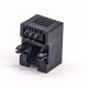 6P6C Modular Connector RJ12 Connector 90 Degree Through Hole Unshielded 6P6C Modular Connector RJ12 Connector 90 Degree Through Hole Unshielded