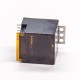 Black RJ12 Socket SMT Type 180 Degree Unshielded PCB Mount Black RJ12 Socket SMT Type 180 Degree Unshielded PCB Mount