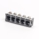 RJ12 6p6c Connector 90 Degree Socket DIP PCB Mount Plastic RJ12 6p6c Connector 90 Degree Socket DIP PCB Mount Plastic