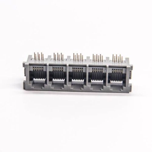 RJ12 6p6c Connector 90 Degree Socket DIP PCB Mount Plastic RJ12 6p6c Connector 90 Degree Socket DIP PCB Mount Plastic