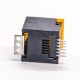 RJ12 6p6c Socket 180 Degree Unshielded SMT for PCB Mount without LED RJ12 6p6c Socket 180 Degree Unshielded SMT for PCB Mount without LED
