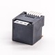RJ12 6p6c Socket 180 Degree Unshielded SMT for PCB Mount without LED RJ12 6p6c Socket 180 Degree Unshielded SMT for PCB Mount without LED